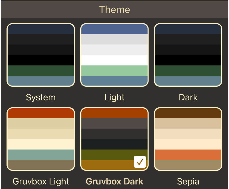 Themes